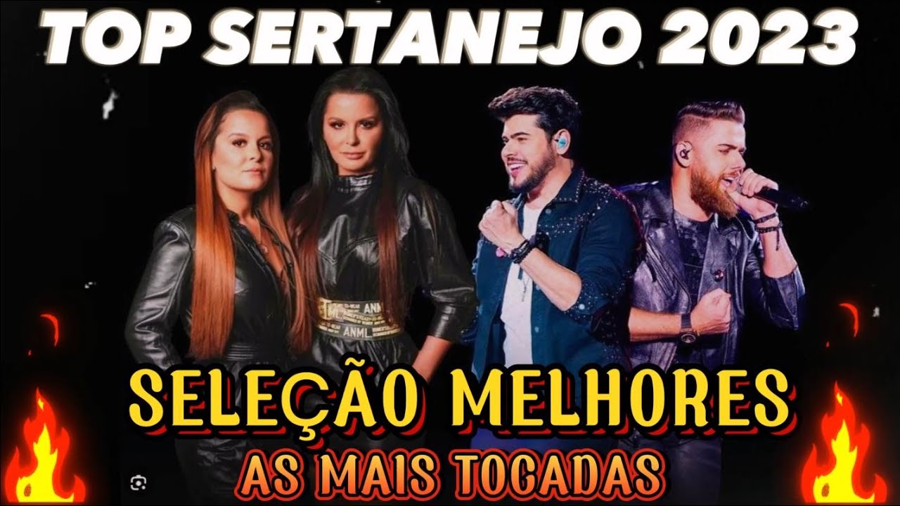 Melhores Musicas Sertanejas 2023 - Seleção Sertanejo Mais Tocadas 2023 ...