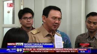 Ahok Sebut DPRD DKI Ingin Deadlock Soal APBD