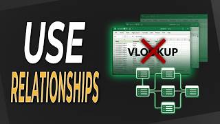 Excel Data Model Explained (Stop Using VLOOKUP!)