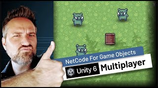 Unity 6 Multiplayer Playground 2D | Netcode For GameObjects (NGO) | #netcode #multiplayer #unity