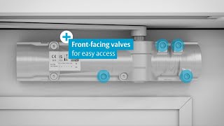 ASSA ABLOY Door Closers – Easy adjustment