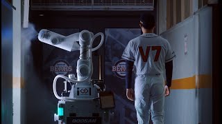 Play Ball Together. Doosan Robotics. - 두산로보틱스 x 두산베어스