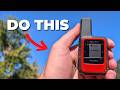 7 Garmin inReach Settings Hikers Often Overlook