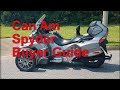 Can Am Spyder Buyer Guide