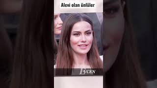 Alevi olan ünlüler #ünlüler #ünlüler