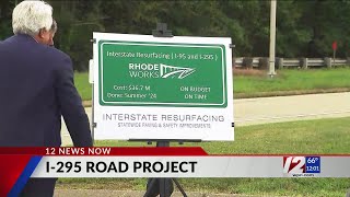 RI to kick off $36 million paving project for I-295