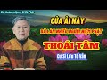 Cửa Ải Này Đã Làm Cho Nhiều Người Niệm Phật Thoái Tâm Nguyên Nhân Là Gì ? _ Cư Sĩ Lưu Tố Vân