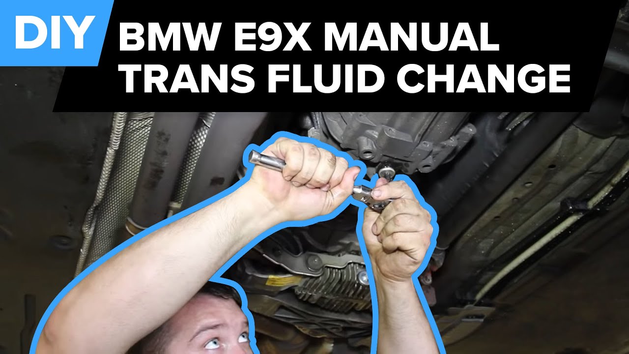 BMW Manual Transmission Fluid Change - Quick & Easy (E90, E92, E93 ...