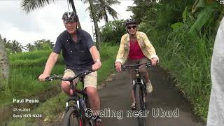 Bali 13 - Cycling near Ubud