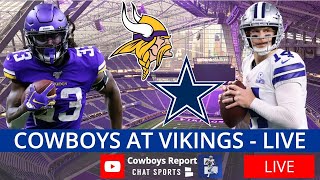 Cowboys vs. Vikings Live Streaming Scoreboard, Play-By-Play, Highlights & Stats | NFL Week 11