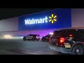 Shoppers run out of Walmart after shootout between police and murder suspect