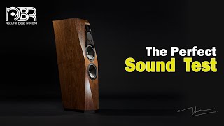 Hi End Sound Test Speaker - Hi-Res Audio - Audiophile NBR Music
