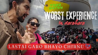 Dharahara re-opened | Worst experience 🥵|#rohitrasaily #vlogs