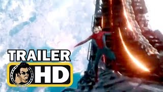 AVENGERS: INFINITY WAR "Spider-Man Falls From Space" TV Spot Trailer (2018) Superhero Movie HD