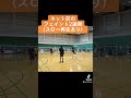 本番でやる勇気はありません ネット前 ディセプション badminton