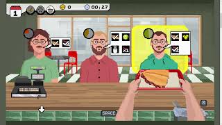 I Can Only Speak Doner by fokaiastudio | Gameplay (web Videogame)