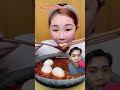 Mentimunnya dihabisin tante #mukbang #food #eating #egg