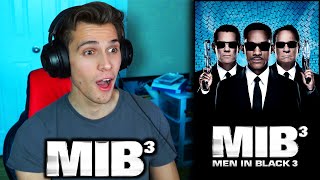 First Time Watching *MEN IN BLACK 3 (2012)* Movie REACTION!!!