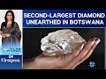 Canadian Firm Discovers the World's Second-largest Diamond in Botswana | Vantage with Palki Sharma