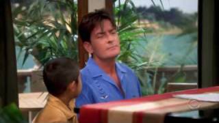 Two and a half men - Who cut the cheese