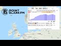 London Pirate Radio Point Blank FM via 1300+ km Sporadic-E in Poland