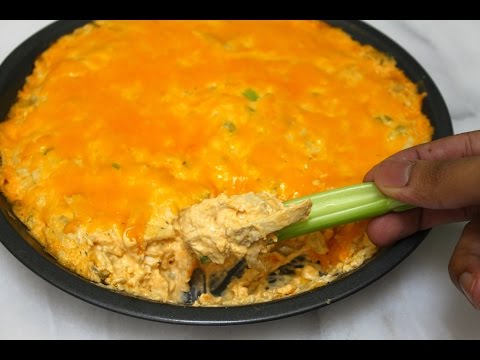 Buffalo Chicken Dip Recipe - In The Kitchen With Jonny Episode 145 Buffalo Chicken Dip Recipe - In The Kitchen With Jonny Episode 145