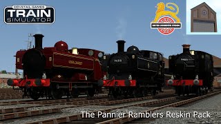 TS Classic - GWR Pannier Ramblers Reskin Pack 