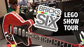 Tour of Bricks in the Six 2019 LEGO Exhibition (Toronto, Canada)