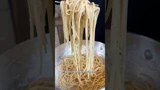 The ONLY WAY To Make Cacio E Pepe!!!