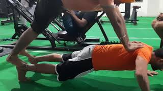 ,TRY MY SUPER EXERCISE.  AT GYM NEW  EXERCISE FOR CHESTS, TRICEPS.
