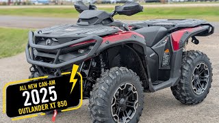 All New and Amazing 2025 Outlander XT 850