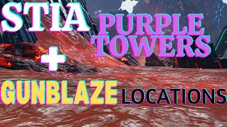 [PSO2:NGS] How to S Rank Stia Purples EASY! (Weapons + Armor) Where to Farm Gunblaze (Locations)