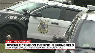 Springfield Police report a spike in juvenile crime in city
