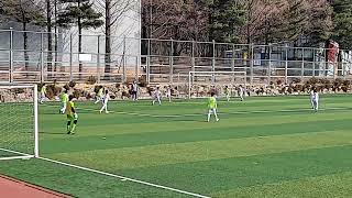 GS경수 U12 VS   안양FC U12 전반전