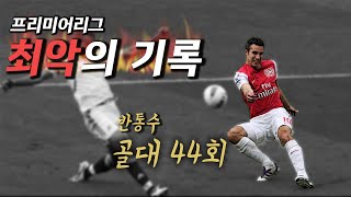 #1.[방구석토크] 골대만 44번 맞춘 놈, 3년간 60초만 뛴 선수...PL 최악의 기록 10선