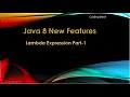 Java 8 New Features Tutorials - 04 : Lambda Expression Part-1