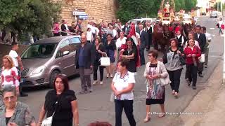 SAMASSI(CA) -  LA PROCESSIONE PER SAN GEMINIANO -  2017