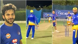 Chennai Super Kings first practice session in Dubai for IPL 13 2020