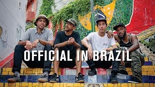 Official In Brazil -  TransWorld SKATEboarding