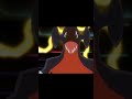 Cynthia's Mega Garchomp evolution 🔥| #pokemonjourneys #shorts #pokemon