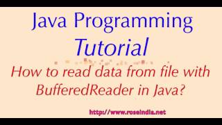 How to read data from file with BufferedReader in Java?