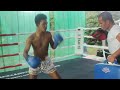 chalamthong training lowkick