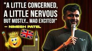 Queen Elizabeth Jokes on the Day of her Funeral | Nimesh Patel | Stand Up Comedy