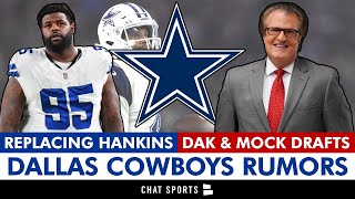 Cowboys Rumors: Johnathan Hankins Replacements, Mel Kiper NFL Mock Draft And Dak Prescott Latest