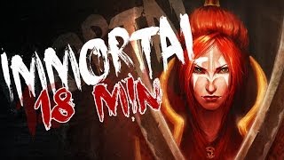 HoN - Immortal in 18 minutes (SwitfBlade Montage)