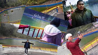 NokDara Lake || New Tourist Spot || Boating || with KARATE family (SKA) || Kalimpong Dist.