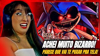 THAY REACT | Sonic.exe (Creepypasta) - SEGA 6.6.6 | M4rkim