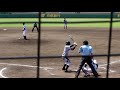 2018 高校野球 夏 龍谷大平安 2番レフト 安井大貴君 【ヒットx3】