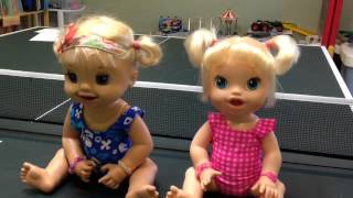 Emma And Mallerie's Gymnastics Update