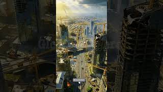 Smart City Transformation Timelapse Before & After